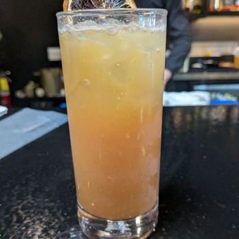 Bistro 135 - Blood Orange Spritz - Italian Near Me - Tracy, California