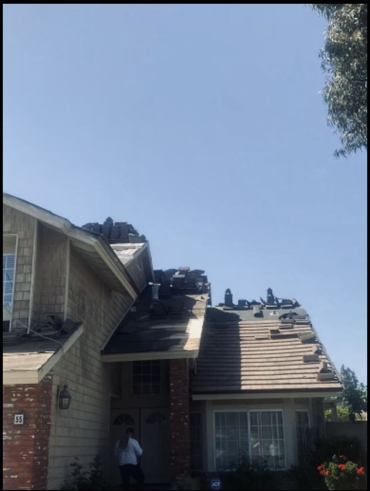 Slide of Finest Roofing Service