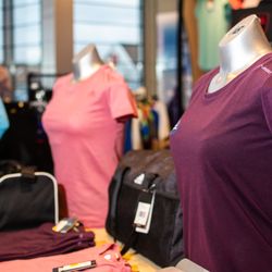 Sports 4 - Gym and running clothing, all of which incorporate moisture wicking (quick dry) materials that keep you both cool and dry while training.