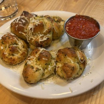 Johnny Mo's Pizzeria - Garlic Knots - Pizza Near Me - Edmonds, Washington