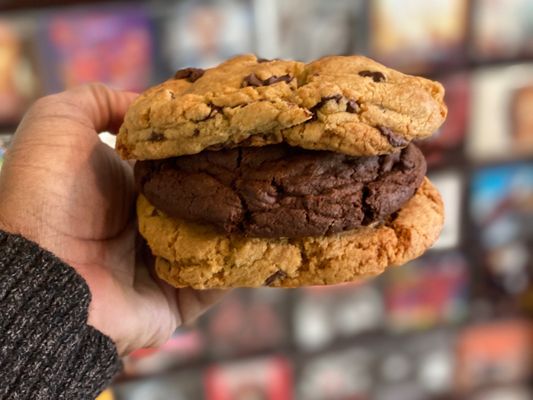 Choc Cookies by null