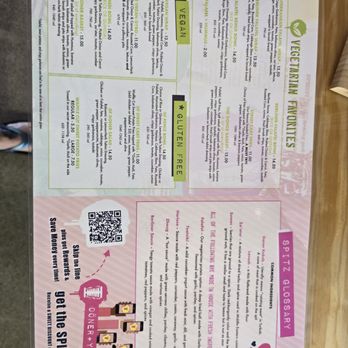 Spitz - Chandler - Vegetarian/Vegan Menu - Mediterranean Near Me - Chandler, Arizona