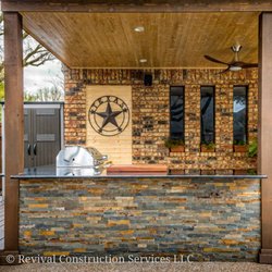 Revival Construction Services - Custom designed patio renovation