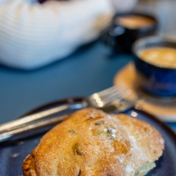 Moonwake Coffee Roasters - Pistachio Berry Croissant ($7) - Coffee Roasteries Near Me - San Jose, California Moonwake Coffee Roasters - Pistachio Berry Croissant ($7) - Coffee Roasteries Near Me - San Jose, California