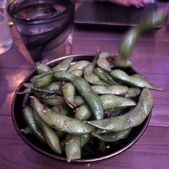 Hestia Rooftop - Spicy Edamame - Asian Fusion Near Me - Charlotte, North Carolina