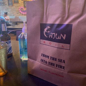 Cajun Boil - The good ole doggy bag - Cajun/Creole Near Me - Miami, Florida