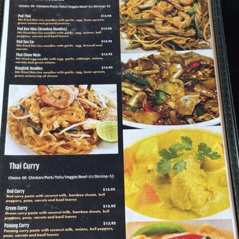 Bangkok Thai Express - Menu - Thai Near Me - St. George, Utah