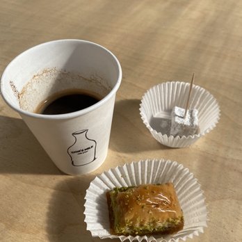 Lion's Milk - Baklava, Turkish coffee and Turkish delight - Coffee & Tea Near Me - Brooklyn, New York Lion's Milk - Baklava, Turkish coffee and Turkish delight - Coffee & Tea Near Me - Brooklyn, New York