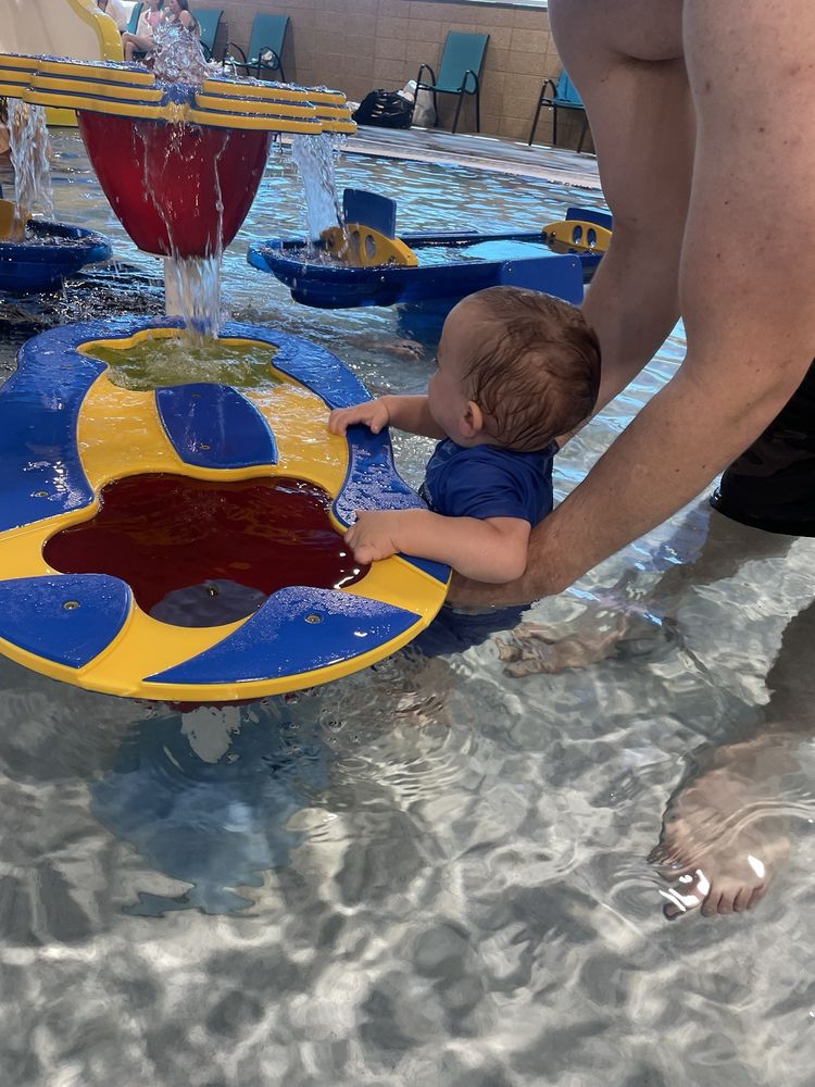 Mitchell Recreation Center & Indoor Acquatic Center Logo