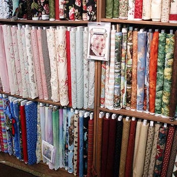 Yards of Fabric - FABRIC. The main event, as far as I'm concerned. - Fabric Stores Near Me - Mason, Michigan
