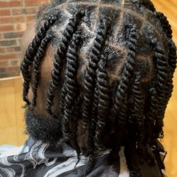 Hair by BELLA - Natural hair twist