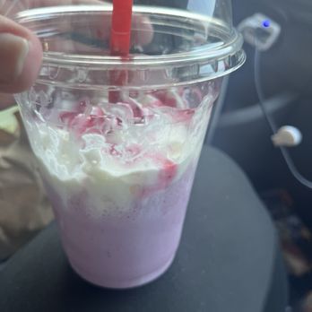 Copper Dog - Huckleberry milkshake-Highly recommend. - Fast Food Near Me - Helena, Montana Copper Dog - Huckleberry milkshake-Highly recommend. - Fast Food Near Me - Helena, Montana