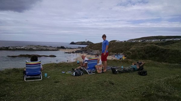 Godrevy Lighthouse by null