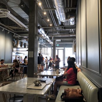 Small Victory Bakery - From dining area - Coffee & Tea Near Me - Vancouver, British Columbia
