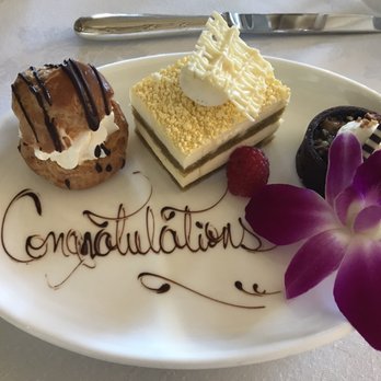 Lobby Lounge - The server brought this out for me after my aunt told her that I was getting married in two weeks :) - Venues & Event Spaces Near Me - Pasadena, California Lobby Lounge - The server brought this out for me after my aunt told her that I was getting married in two weeks :) - Venues & Event Spaces Near Me - Pasadena, California