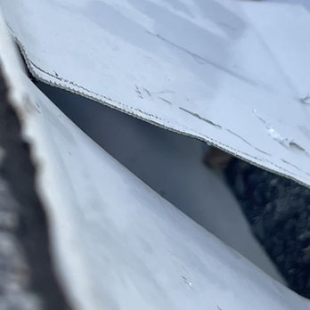 Gator Seamless Gutterz - Cut up drip edge - Gutter Services Near Me Gator Seamless Gutterz - Cut up drip edge - Gutter Services Near Me