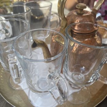 Ammatoli - Mint tea after food is bomb - Mediterranean Near Me - Long Beach, California