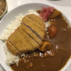 Hakata Ramen - Poulet panné , riz et curry