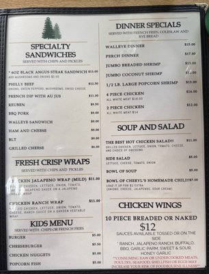 Menu photo 3 Judy's Twin Pines Rhinelander, WI Menu photo 3 Judy's Twin Pines Rhinelander, WI