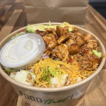 Salad House - BACKYARD BBQ salad - Salad Near Me - New Brunswick, New Jersey