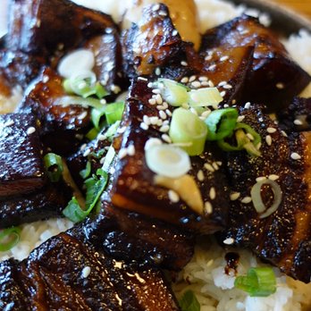 Steamy Piggy - Red-Braised Pork Belly - Chinese Near Me - San Diego, California Steamy Piggy - Red-Braised Pork Belly - Chinese Near Me - San Diego, California