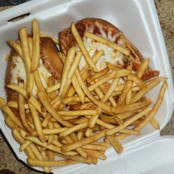 Chicken "parmesan "
