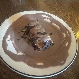 Chocolate Pave dessert Chocolate Pave dessert