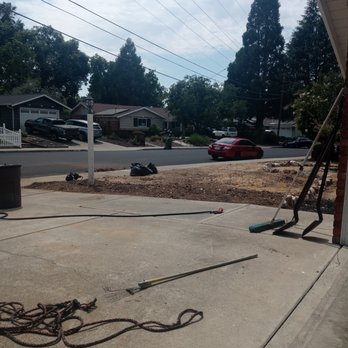 The Trash Buster - After they left. Bags and mess at curbside - Junk Removal & Hauling Near Me The Trash Buster - After they left. Bags and mess at curbside - Junk Removal & Hauling Near Me