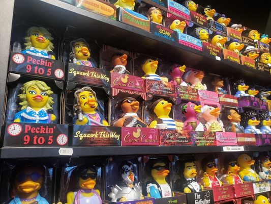 Amsterdam Duck Store by null