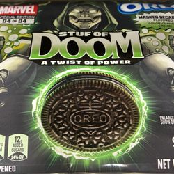 Drug Emporium - Doctor Doom has his own Oreo and I'm all bout it, bout it. I'm bringing bout it, bout it back, btw.