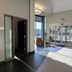 Jet Aviation - Waiting area