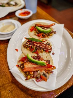 Photo of La Botana Mexican Restaurant - Winston-Salem, NC, US. a plate of food