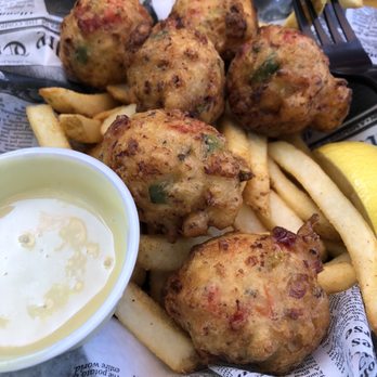 DJ's Clam Shack - Conch fritters - Seafood Near Me - Key West, Florida DJ's Clam Shack - Conch fritters - Seafood Near Me - Key West, Florida