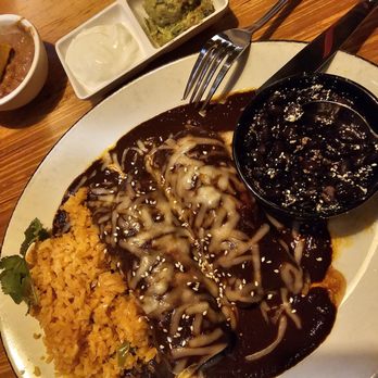 Mezcalitos - Bremerton - Chicken mole . Black beans and rice - Mexican Near Me - Bremerton, Washington Mezcalitos - Bremerton - Chicken mole . Black beans and rice - Mexican Near Me - Bremerton, Washington