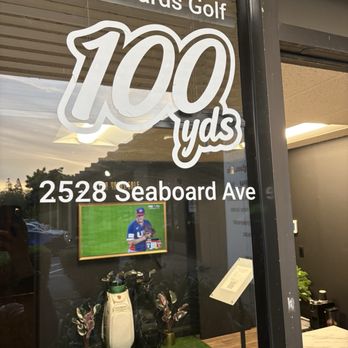 100 Yards Golf Studio - Mini Golf Near Me - San Jose, California 100 Yards Golf Studio - Mini Golf Near Me - San Jose, California