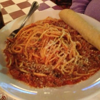 Giordano's - Spaghetti in meat sauce - Pizza Near Me - Orland Park, Illinois Giordano's - Spaghetti in meat sauce - Pizza Near Me - Orland Park, Illinois