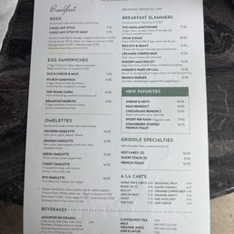 Menu Menu