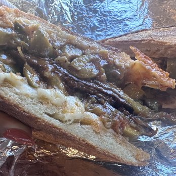 Sandwichitos - The Eggplant Sandwich - Sandwiches Near Me - North Bergen, New Jersey