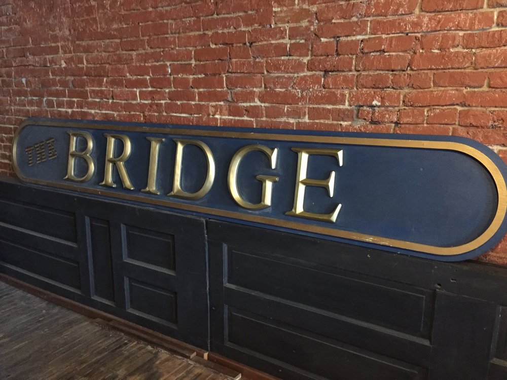 The Bridge Logo