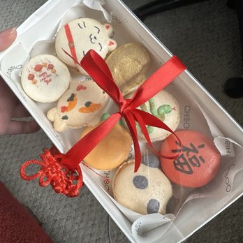 Chiboo Bakery - Lunar new year - Macarons Near Me - Reston, Virginia