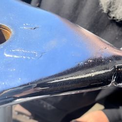 Lm Chrome Corporation - Really bad chrome work.