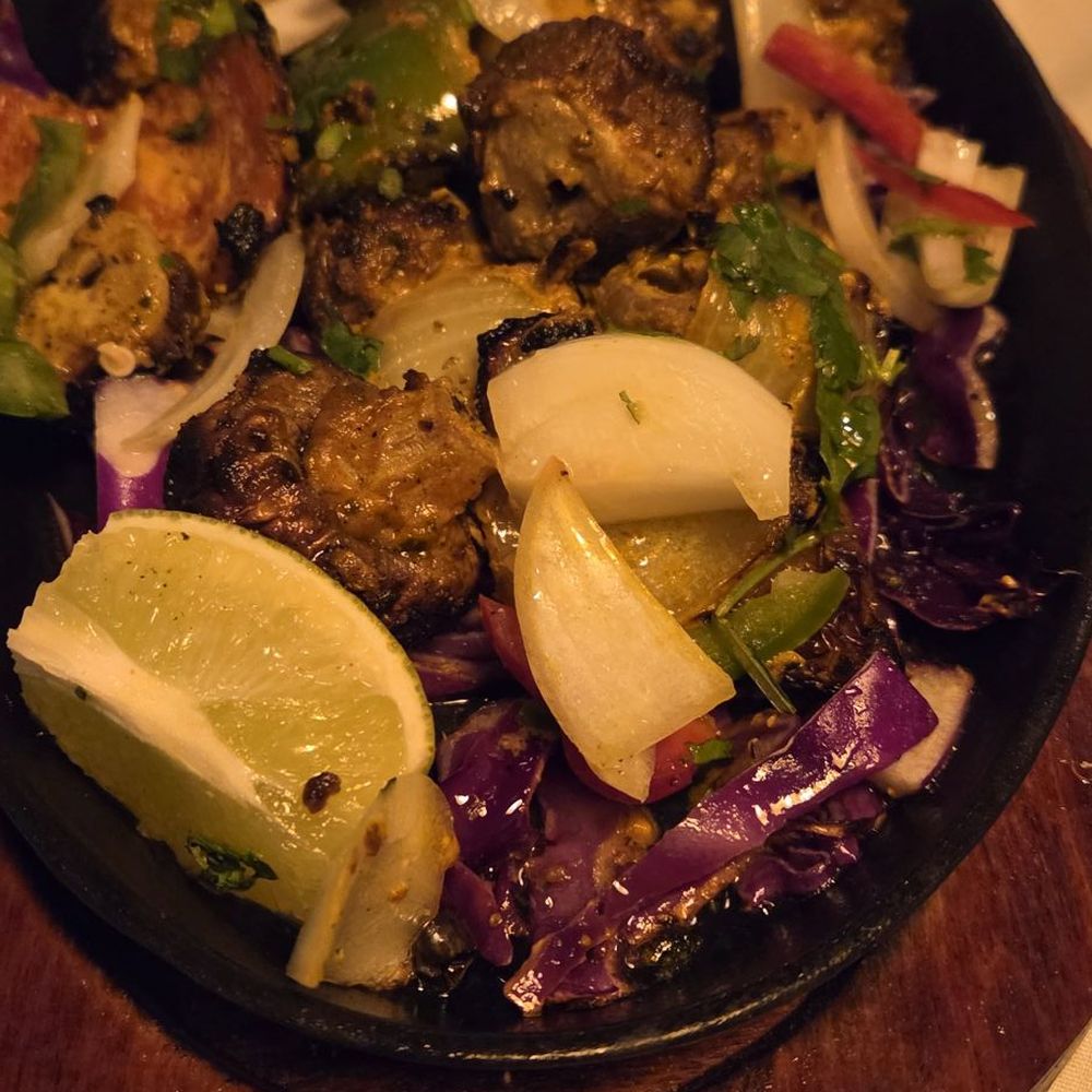 Nirvana Fine Dine Indian Restaurant - Mushroom Achari Tikka - Bars Near Me - Huntington, New York Nirvana Fine Dine Indian Restaurant - Mushroom Achari Tikka - Bars Near Me - Huntington, New York