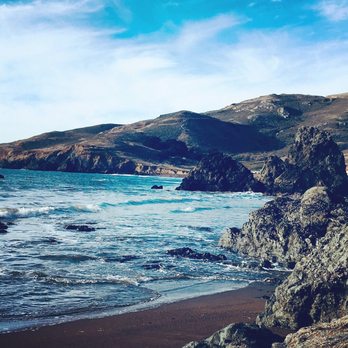 Rodeo Beach - Perfect day along the Marin coast after a few rainy days - Beaches Near Me - Sausalito, California