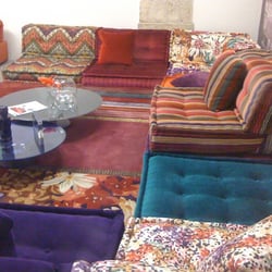 Roche Bobois - Sofás Mah Jong.