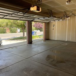 Nice clean garage