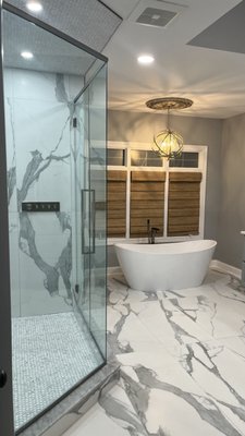 Bathroom Remodel - Let us build your dream kitchen/bathroom with over 25+ years of experience Contact us at thsdesignandconstruction@gmail.com for a free quote