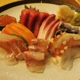 Sashimi deluxe Sashimi deluxe