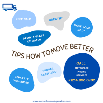 Metroplex Moving Services - Movers Near Me - Plano, Texas