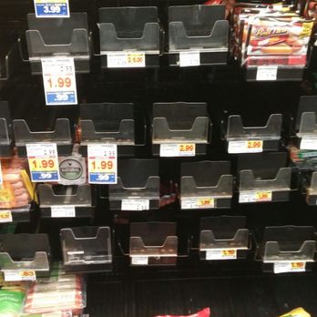 Kroger - Packaged deli meats not stocked. - Grocery Near Me - Indianapolis, Indiana