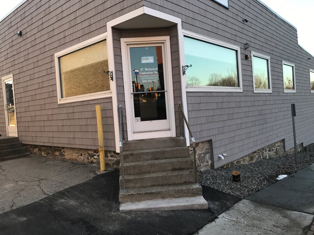 Slide of JV Mechanical Contractors